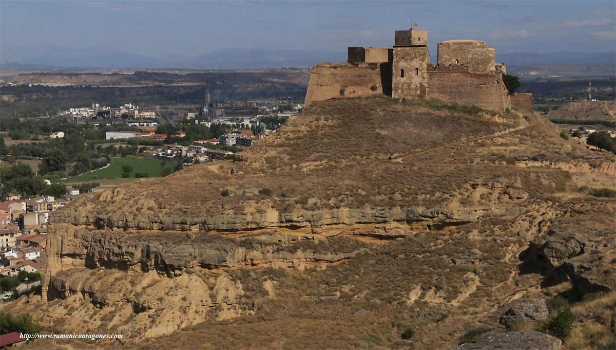 VISTA ESTE DE LA FORTALEZA DE MONZN